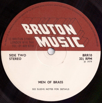 Alec Gould : Men Of Brass (LP)