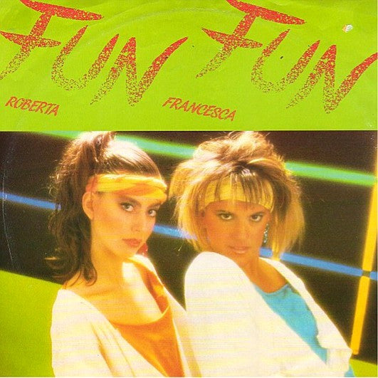 Fun Fun : Colour My Love (12", Single)