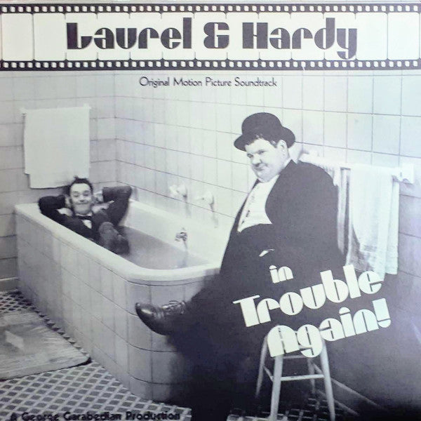Laurel & Hardy : In Trouble Again (LP, Comp)