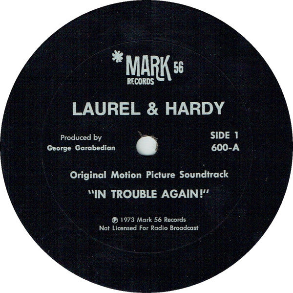 Laurel & Hardy : In Trouble Again (LP, Comp)