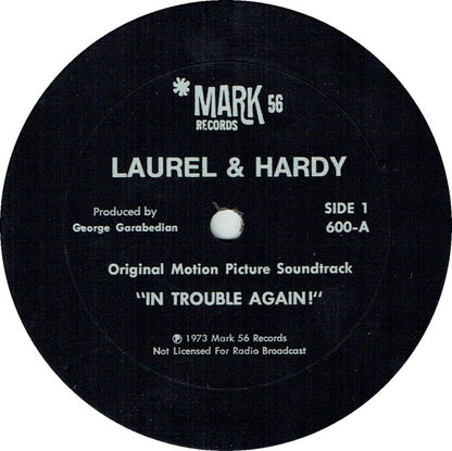 Laurel & Hardy : In Trouble Again (LP, Comp)