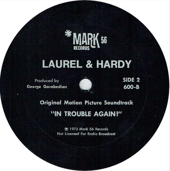 Laurel & Hardy : In Trouble Again (LP, Comp)