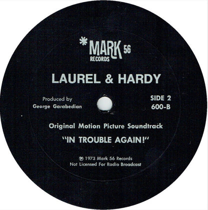 Laurel & Hardy : In Trouble Again (LP, Comp)