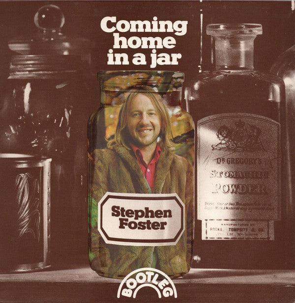 Stephen Foster* : Coming Home In A Jar (LP, Album)