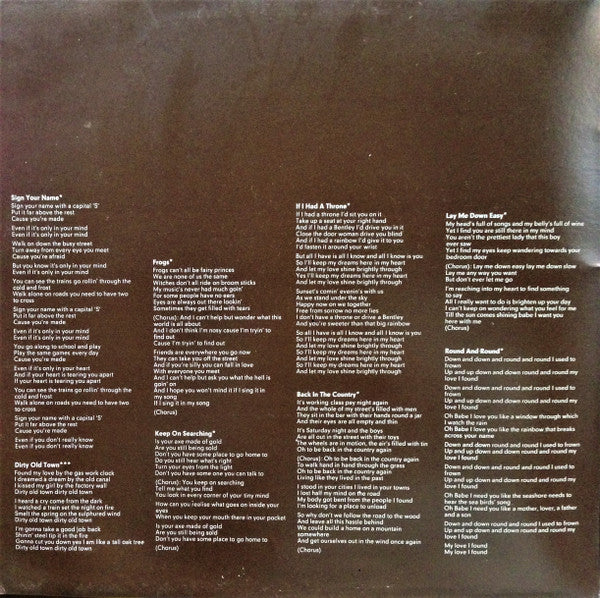 Stephen Foster* : Coming Home In A Jar (LP, Album)