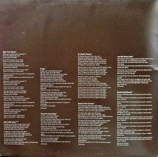 Stephen Foster* : Coming Home In A Jar (LP, Album)