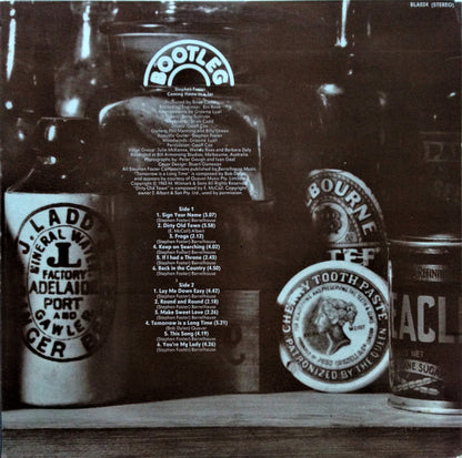 Stephen Foster* : Coming Home In A Jar (LP, Album)