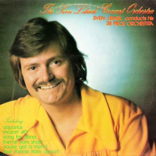 Sven Libaek And His Orchestra : Sven Libaek Conducts His 38 Piece Orchestra (LP)