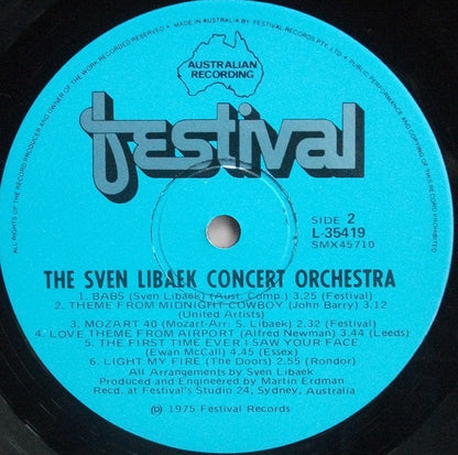 Sven Libaek And His Orchestra : Sven Libaek Conducts His 38 Piece Orchestra (LP)