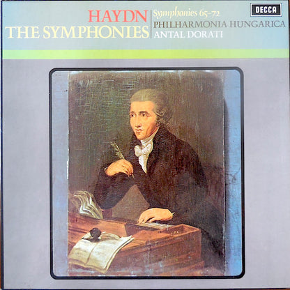 Joseph Haydn - Philharmonia Hungarica, Antal Dorati : Symphonies 65 - 72 (4xLP + Box)