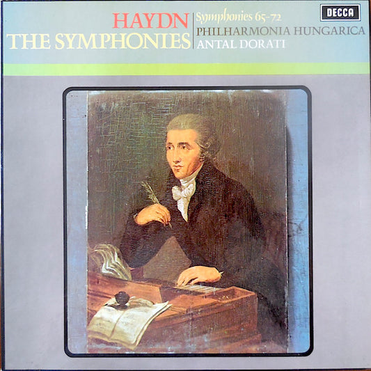 Joseph Haydn - Philharmonia Hungarica, Antal Dorati : Symphonies 65 - 72 (4xLP + Box)