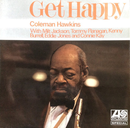 Coleman Hawkins : Get Happy (LP, Album, RE)