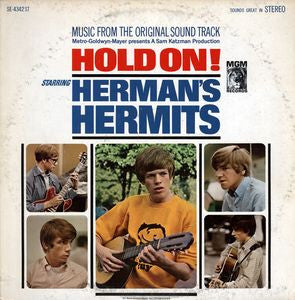 Herman's Hermits : Hold On! (Music From The Original Sound Track) (LP, Album, Mono)