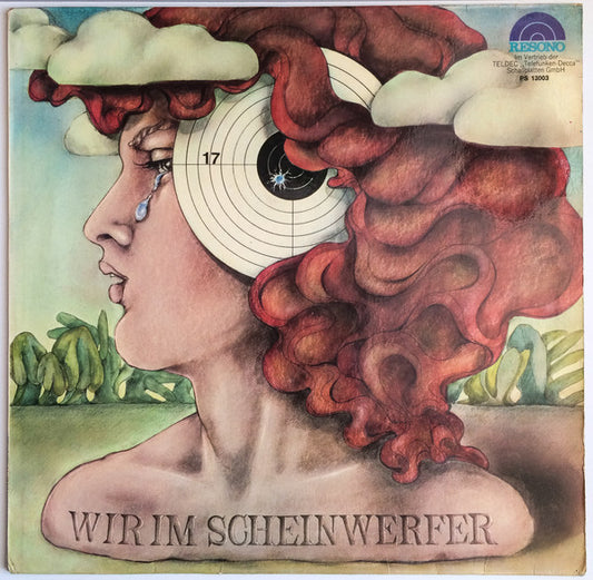 Various : Wir Im Scheinwerfer (LP, Album)