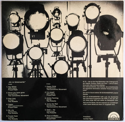 Various : Wir Im Scheinwerfer (LP, Album)