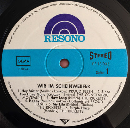 Various : Wir Im Scheinwerfer (LP, Album)