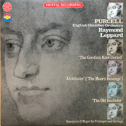 Henry Purcell - English Chamber Orchestra, Raymond Leppard : The Gordion Knot Untied / Abdelazer (The Moor's Revenge) / The Old Bachelor / Sonata In D Major For Trumpet And Strings (LP)