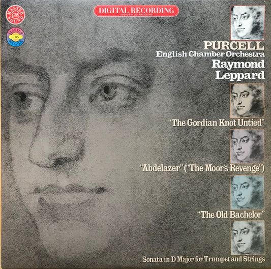 Henry Purcell - English Chamber Orchestra, Raymond Leppard : The Gordion Knot Untied / Abdelazer (The Moor's Revenge) / The Old Bachelor / Sonata In D Major For Trumpet And Strings (LP)