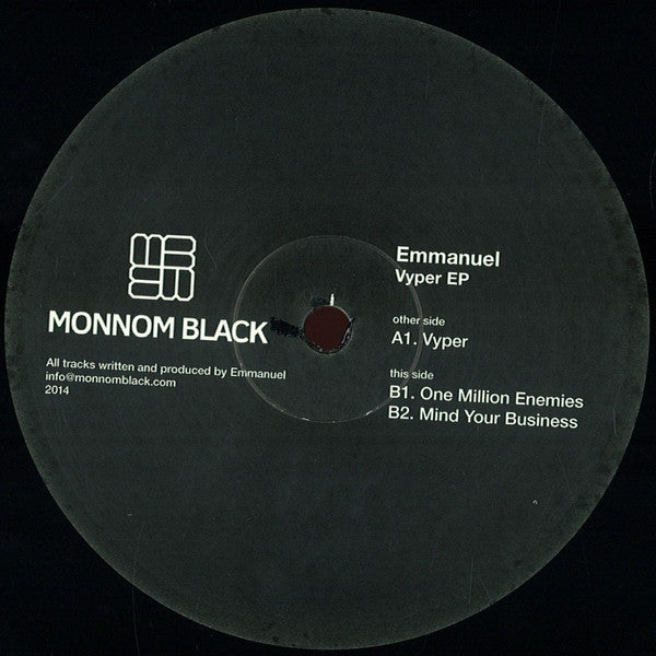 Emmanuel (8) : Vyper EP (12", EP)