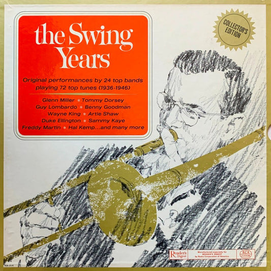 Various : The Swing Years (6xLP, Comp + Box)