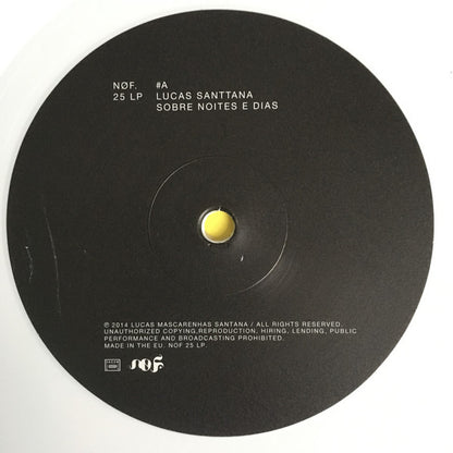 Lucas Santtana : Sobre Noites E Dias (LP, Whi)