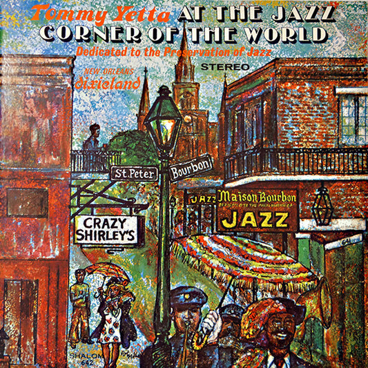 Tommy Yetta : At The Jazz Corner Of The World (LP)