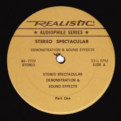 No Artist : Stereo Spectacular Demonstration & Sound Effects (LP, Comp)