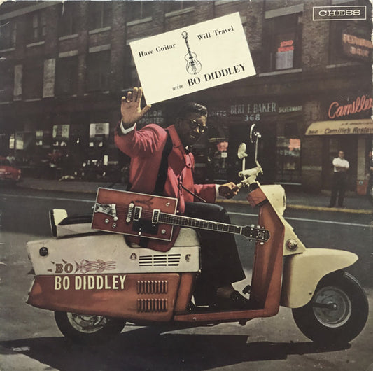 Bo Diddley : Have Guitar, Will Travel (LP, Album, Mono)