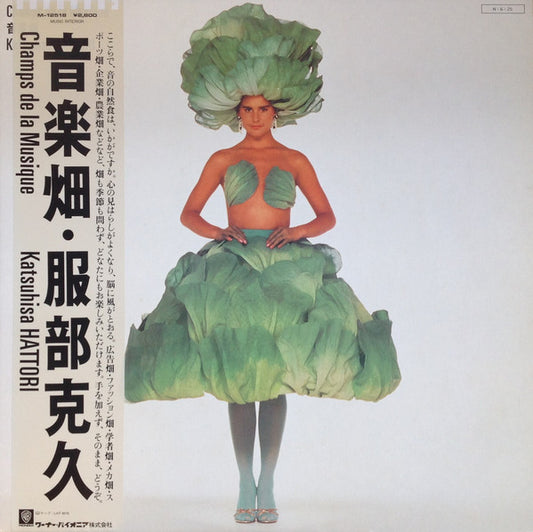 Katsuhisa Hattori = Katsuhisa Hattori : Champs De La Musique = 音楽畑 (LP)