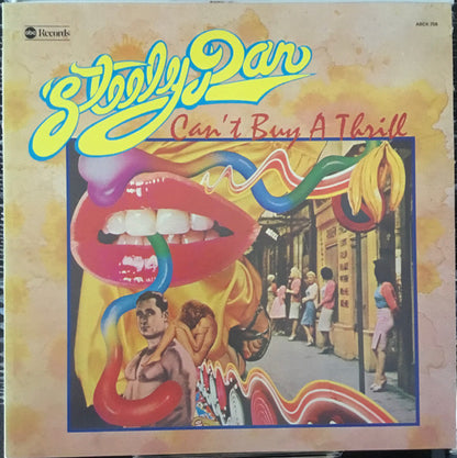 Steely Dan : Can't Buy A Thrill (LP, Album, RE)