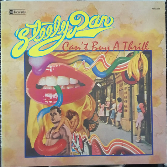 Steely Dan : Can't Buy A Thrill (LP, Album, RE)