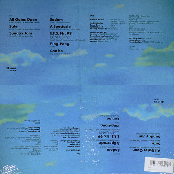 Can : Inner Space (LP, Album, Ltd, RE, 180)