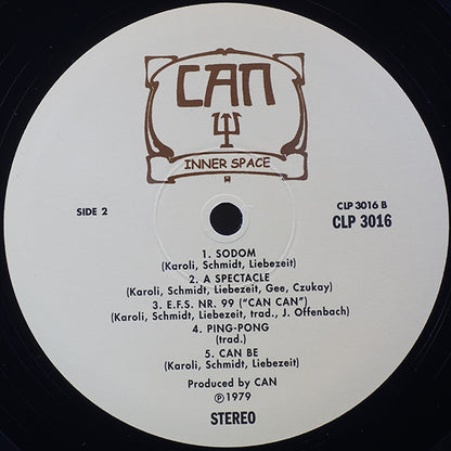 Can : Inner Space (LP, Album, Ltd, RE, 180)