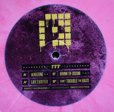 FFF : Warzone  (12", EP, aci)