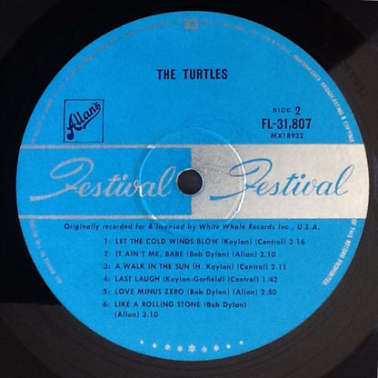 The Turtles : It Ain't Me Babe (LP, Album, Mono)