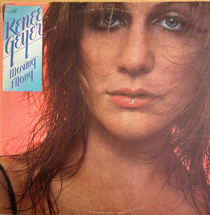 Renee Geyer : Moving Along (LP, RE)