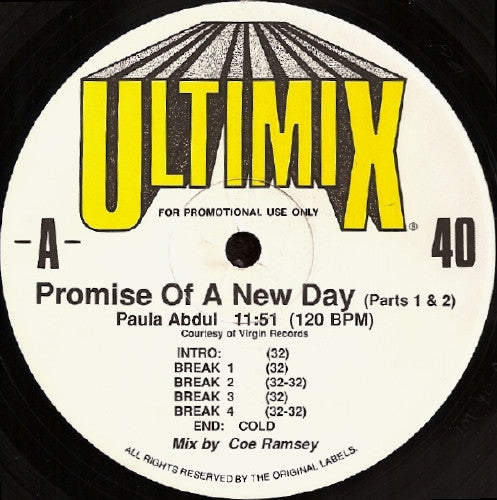 Various : Ultimix 40 (3x12", Comp, Promo)