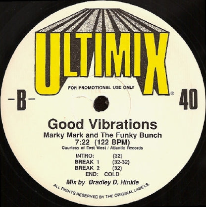 Various : Ultimix 40 (3x12", Comp, Promo)
