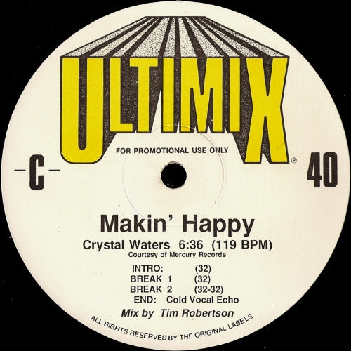 Various : Ultimix 40 (3x12", Comp, Promo)