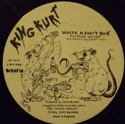 King Kurt : Mack The Knife (12")