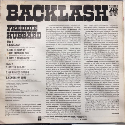 Freddie Hubbard : Backlash (LP, Album, RE)