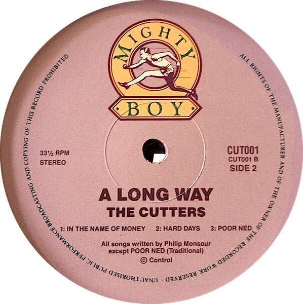 The Cutters (3) : A Long Way  (LP, MiniAlbum)