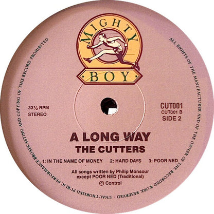 The Cutters (3) : A Long Way  (LP, MiniAlbum)