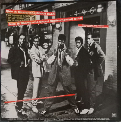 Process And The Doo Rags : Stomp And Shout (12", Promo)