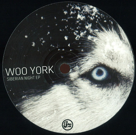 Woo York : Siberian Night EP (12", EP)