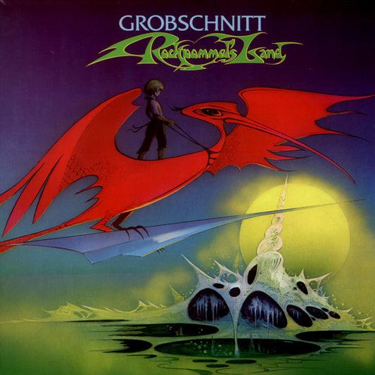 Grobschnitt : Rockpommel's Land (LP, Album, Gat)