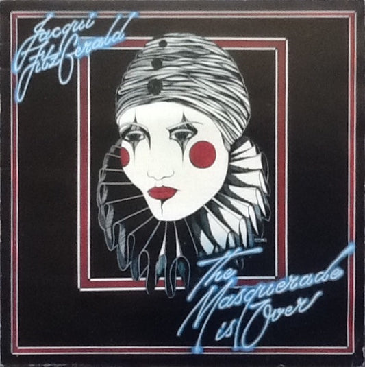 Jacqui Fitzgerald : The Masquerade Is Over (LP, Album)