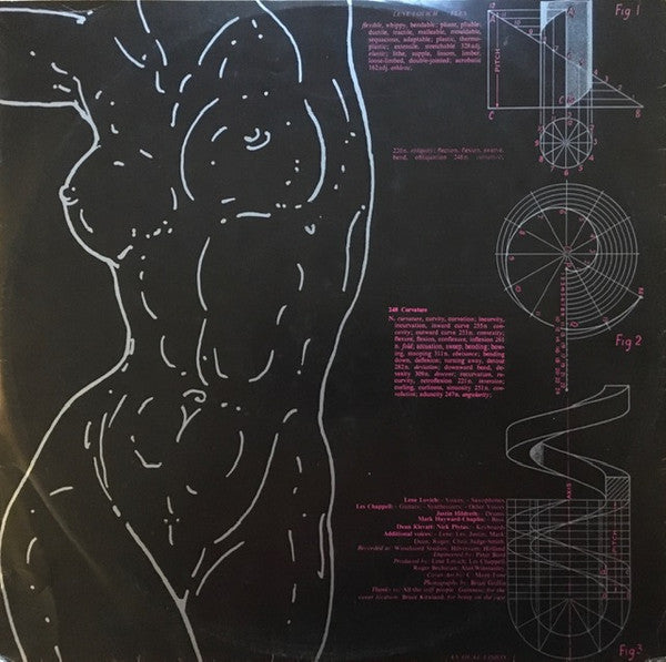 Lene Lovich : Flex (LP, Album)