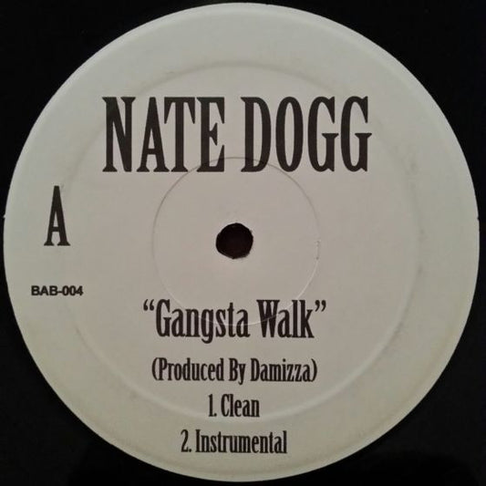 Nate Dogg : Gangsta Walk (12")
