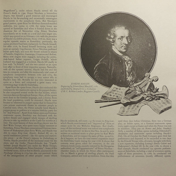 Joseph Haydn - Philharmonia Hungarica, Antal Dorati : Symphonies 57-64 (4xLP + Box)